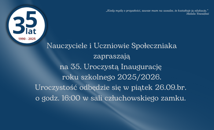 Uroczysta inauguracja roku szkolnego 